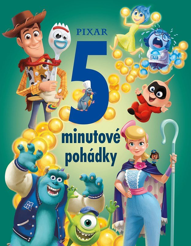 Pixar - 5minutové pohádky - Kolektiv