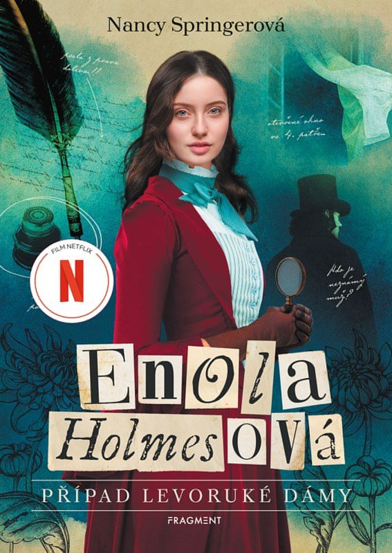 Enola Holmesová 2 - Případ levoruké dámy, 2.  vydání - Nancy Springerová