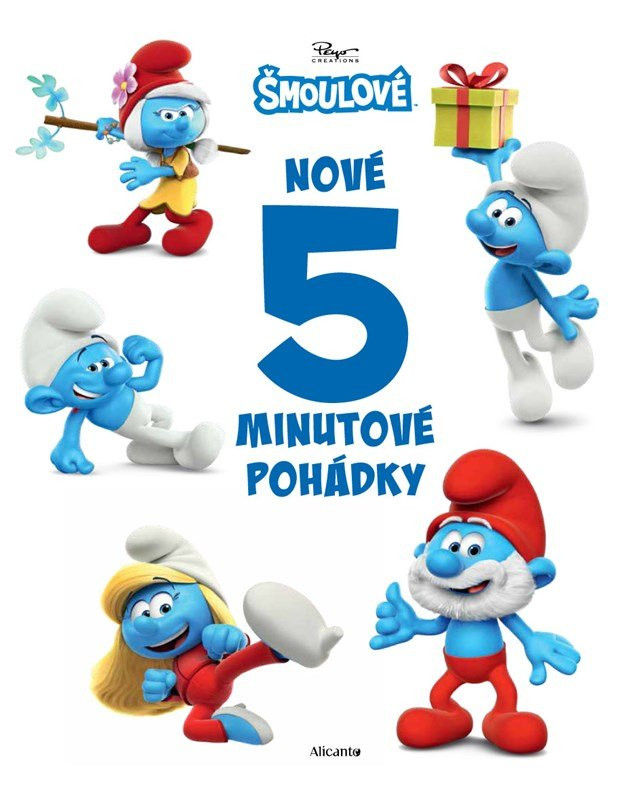 Šmoulové - Nové 5minutové pohádky, 2.  vydání - Kolektiv