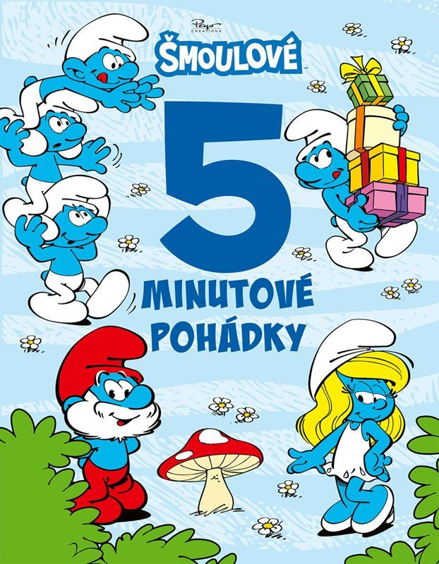 Šmoulové - 5minutové pohádky, 2.  vydání - Kolektiv