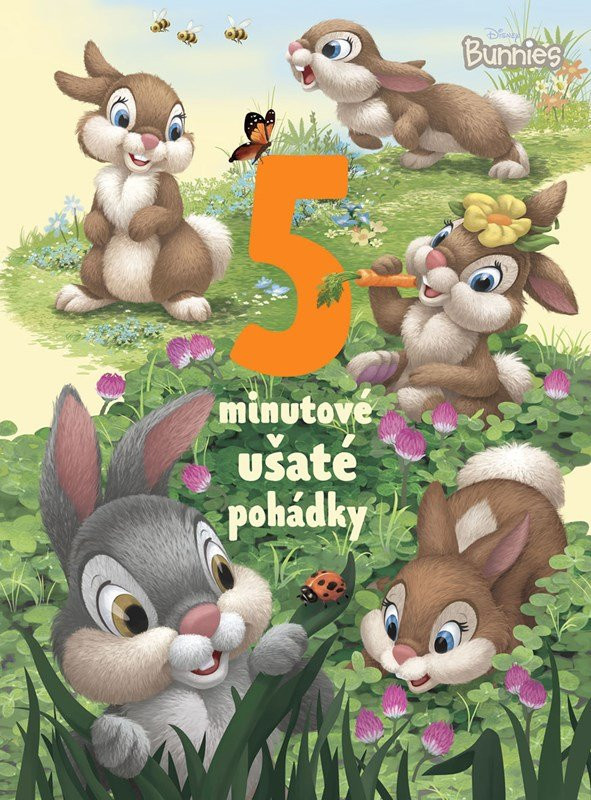 Disney Bunnies - 5minutové ušaté pohádky, 2.  vydání - Kolektiv