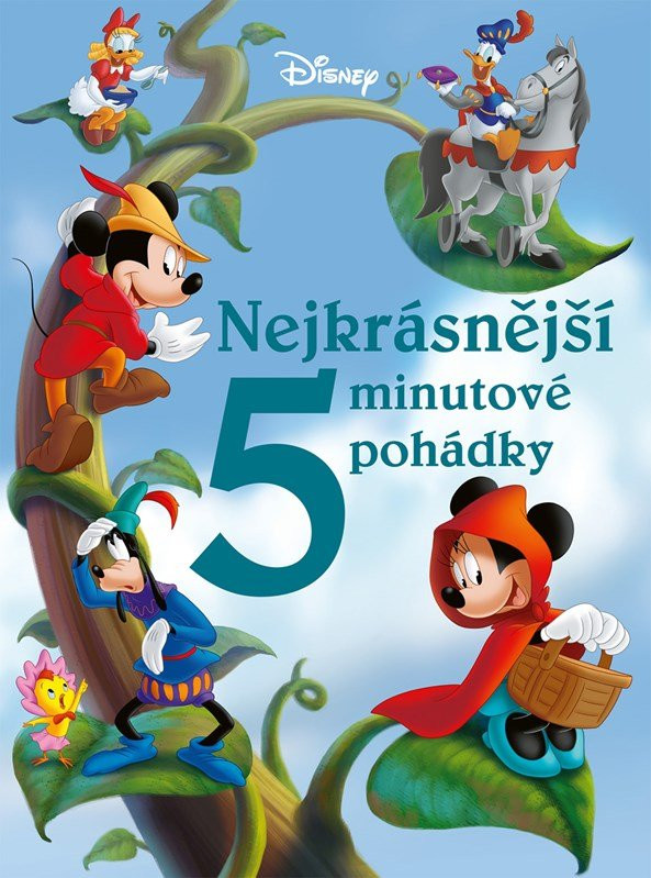 Disney - Nejkrásnější 5minutové pohádky, 2.  vydání - Kolektiv