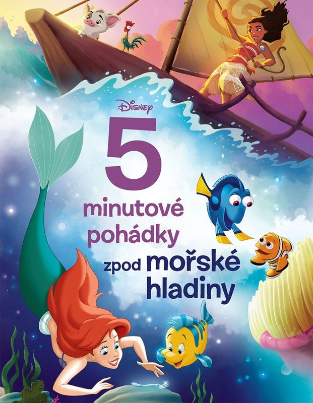 Disney - 5minutové pohádky zpod mořské hladiny, 2.  vydání - Kolektiv