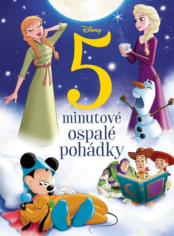 Disney - 5minutové ospalé pohádky, 2.  vydání - Kolektiv