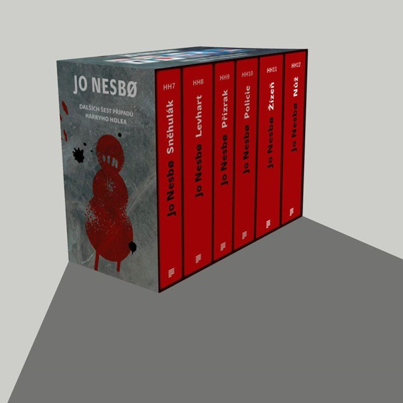 Harry Hole BOX 7-12, 2.  vydání - Jo Nesbo