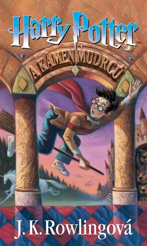 Harry Potter a Kámen mudrců, 14.  vydání - Joanne Kathleen Rowling