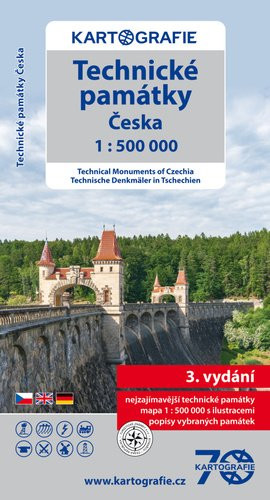 Technické památky Česka 1:500 000 (tematická mapa), 3.  vydání