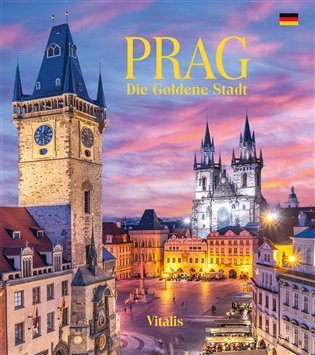 Prag - Die Goldene Stadt, 2.  vydání - Harald Salfellner