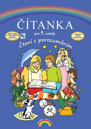 Čítanka pro 5. ročník - Zita Janáčková; Tereza Janáčková