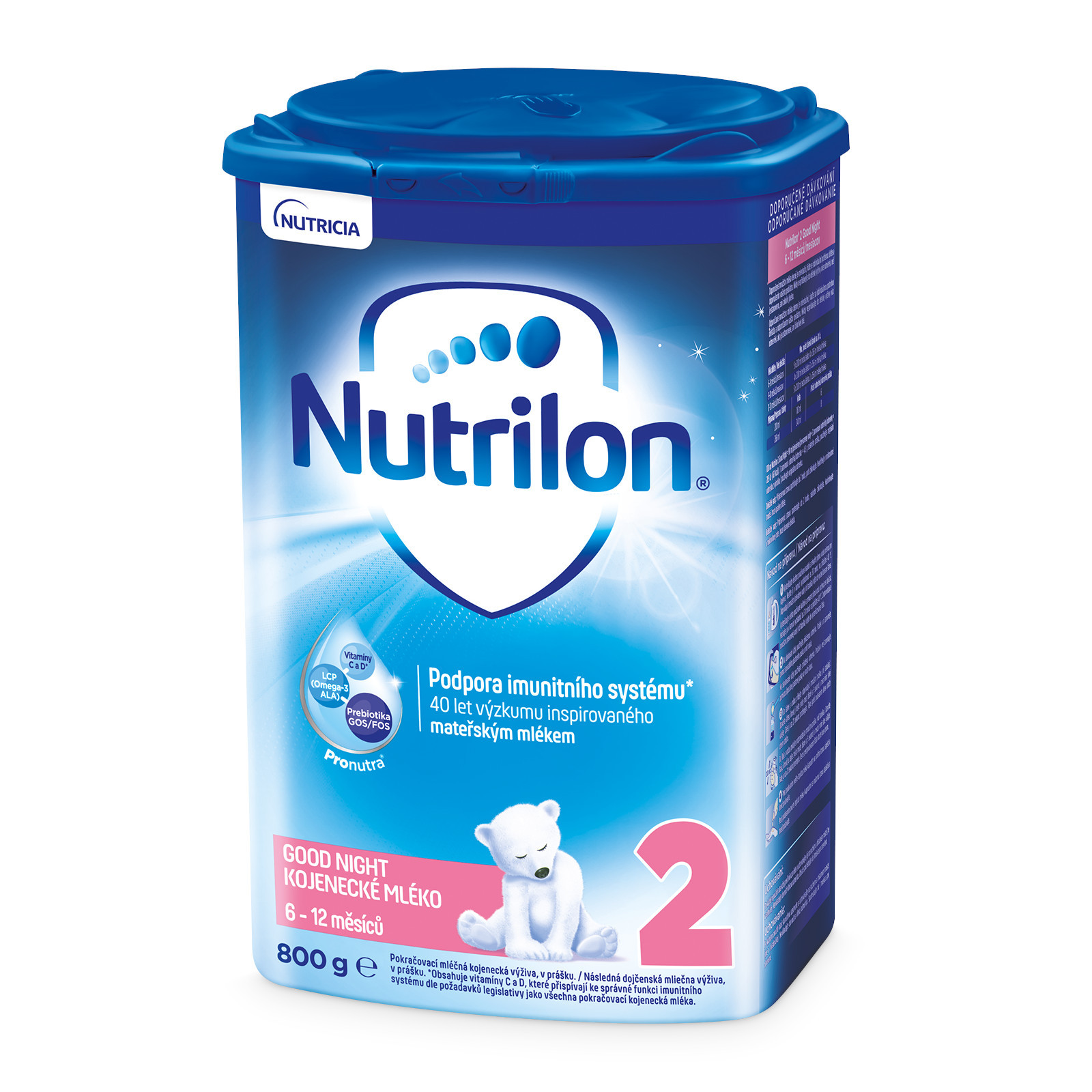 NUTRILON PB 2 Good Night 800 g