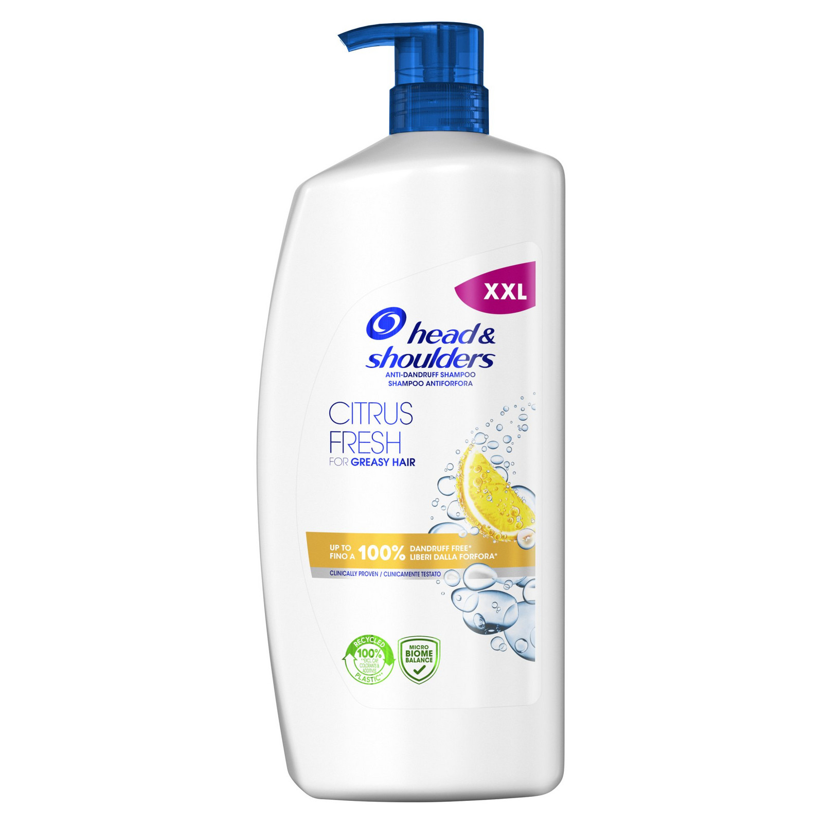 HEAD & SHOULDERS Citrus Fresh Šampon Proti Lupům 900 ml