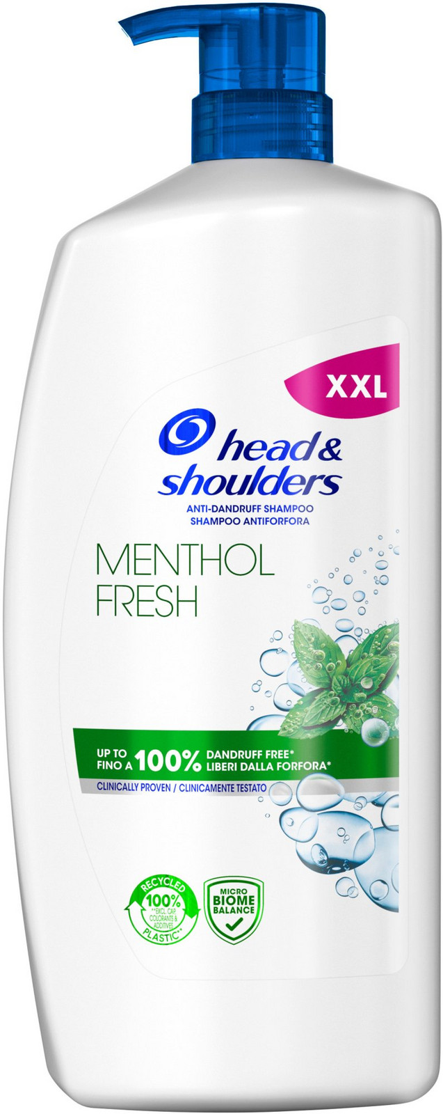 HEAD & SHOULDERS Menthol Fresh, Šampon proti lupům 900 ml