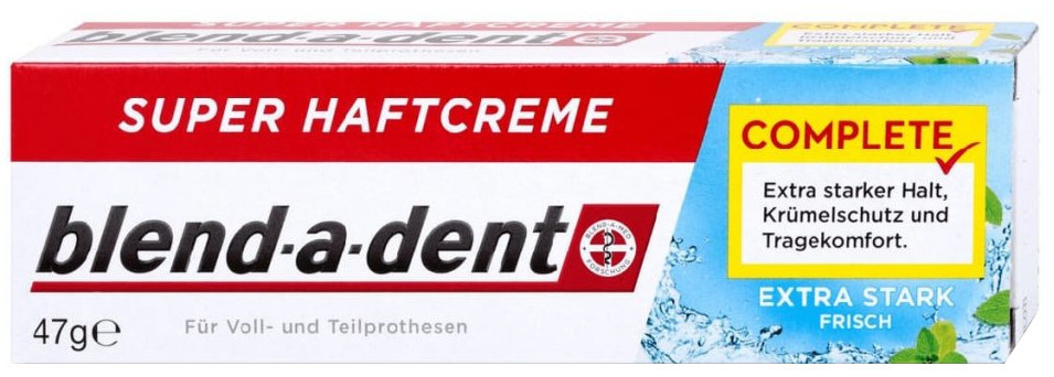 BLEND-A-DENT Upevňující krém Fresh Complete 47 g