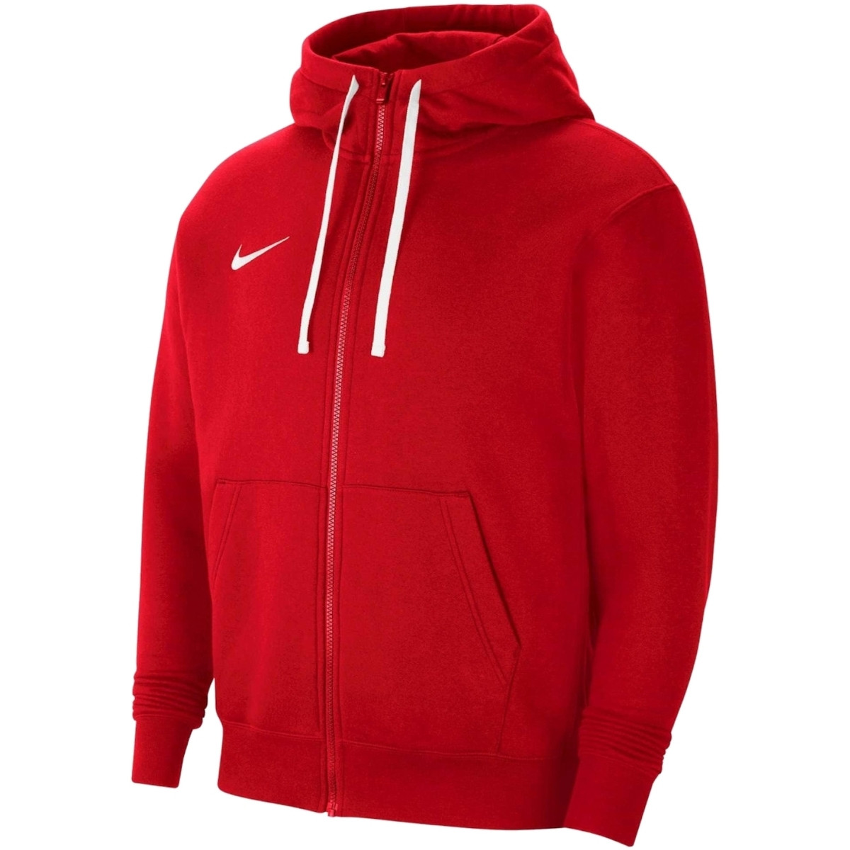 Nike  Park 20 Fleece FZ Hoodie  Červená
