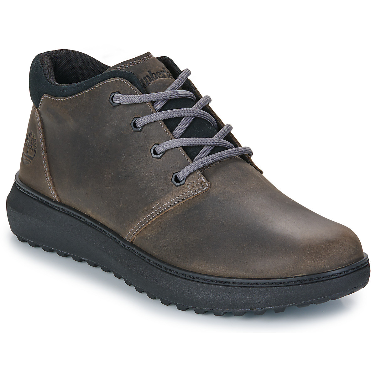 Timberland  HUDSON ROAD MID LACE UP CHUKKA  Šedá