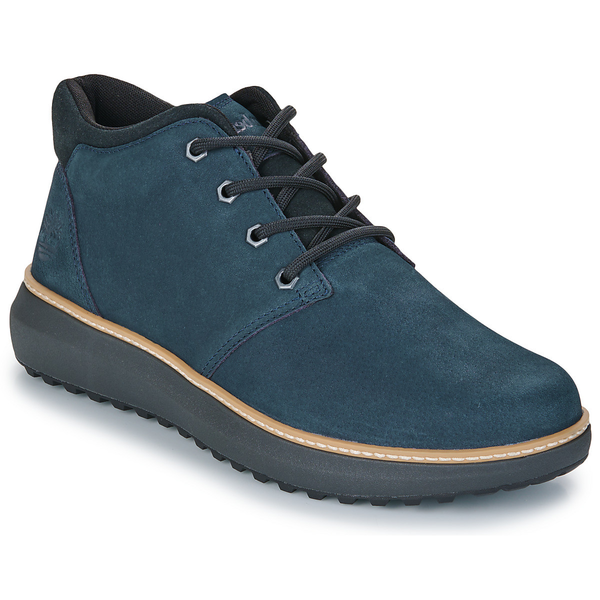Timberland  HUDSON ROAD MID LACE UP CHUKKA  Tmavě modrá
