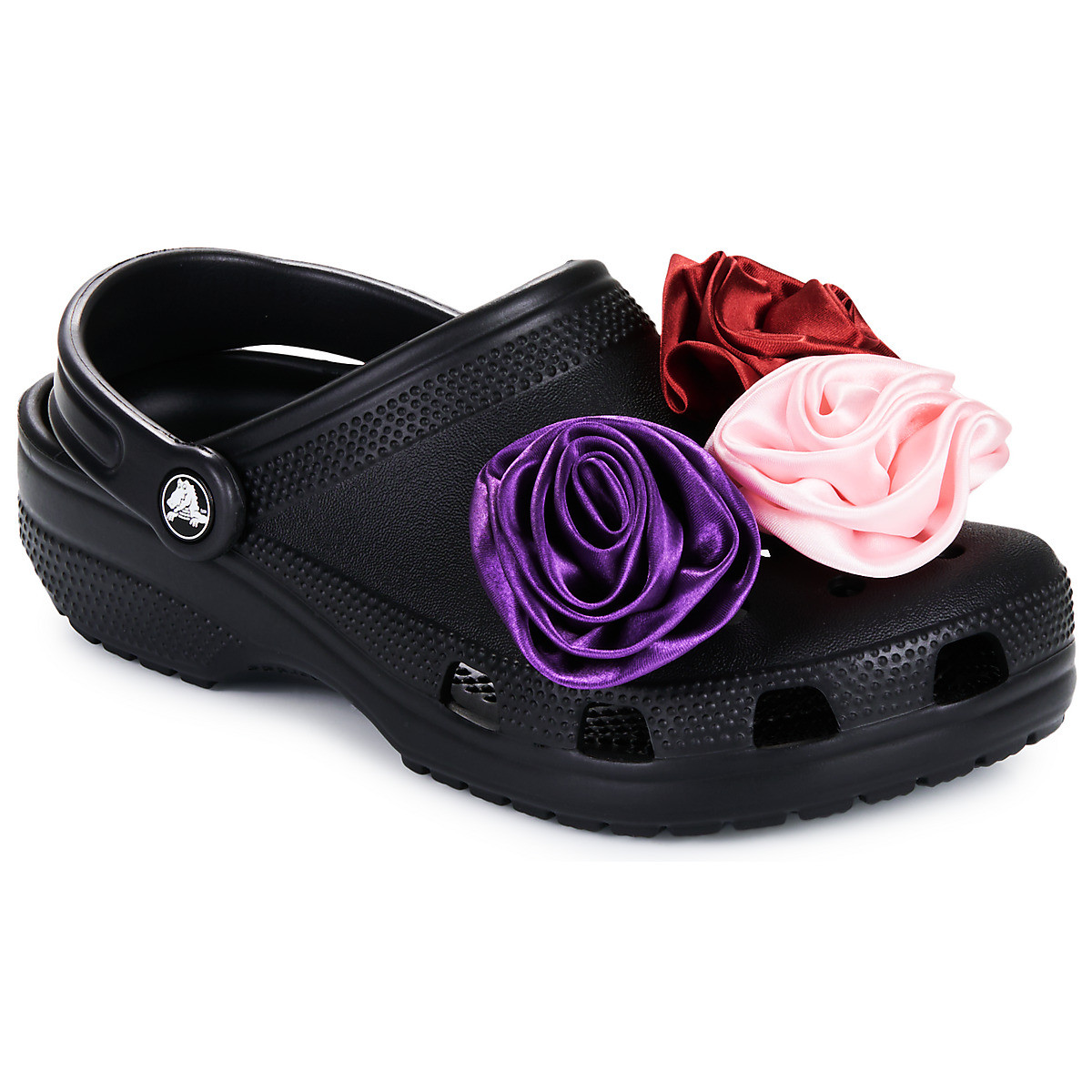 Crocs  Classic Rosette Clog  Černá