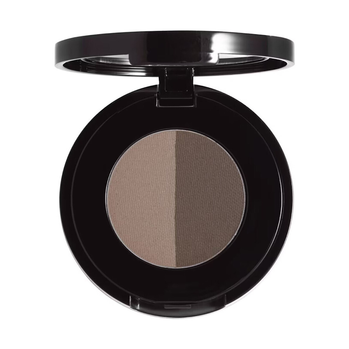 Makeup Revolution  Duo Brow Powder Eyebrow Powder  Hnědá