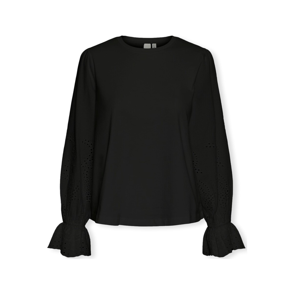 Y.a.s  YAS Noos Top Lex L/S - Black  Černá