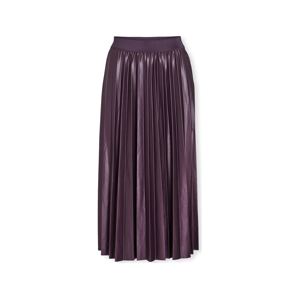 Vila  Noos Nitban Skirt - Plum Perfect  Fialová