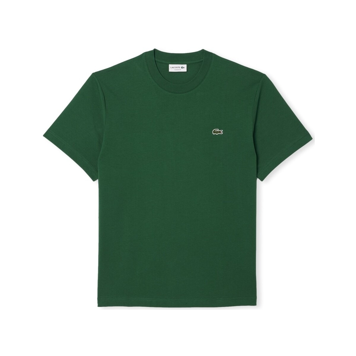 Lacoste  T-Shirt TH7318 - Vert  Zelená