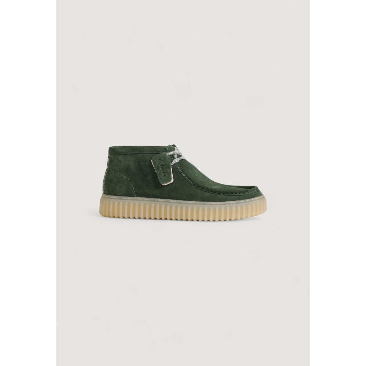 Clarks  TORHILL HI SDE 26178268  Zelená