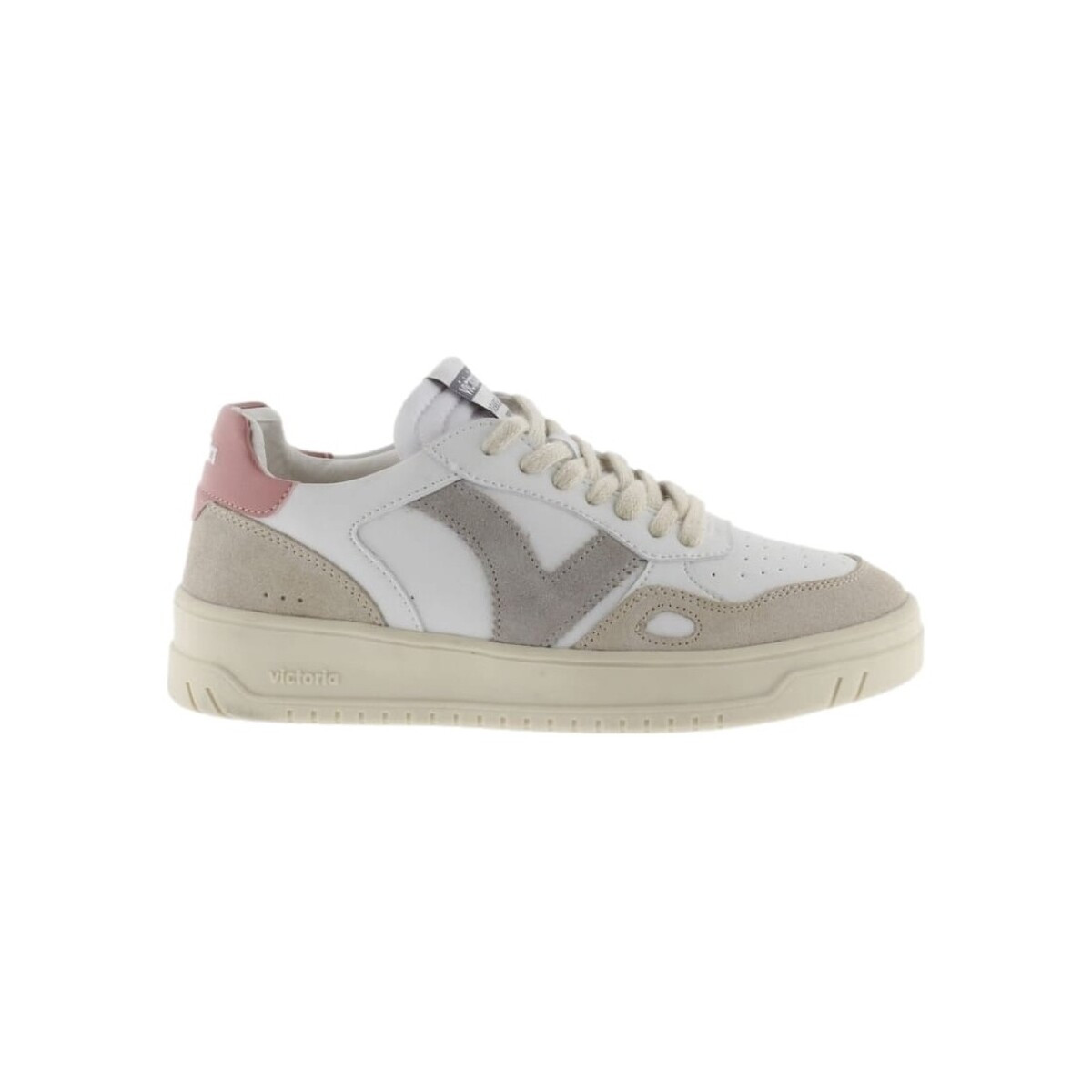 Victoria  Sneakers 257101 - Rosa  Bílá