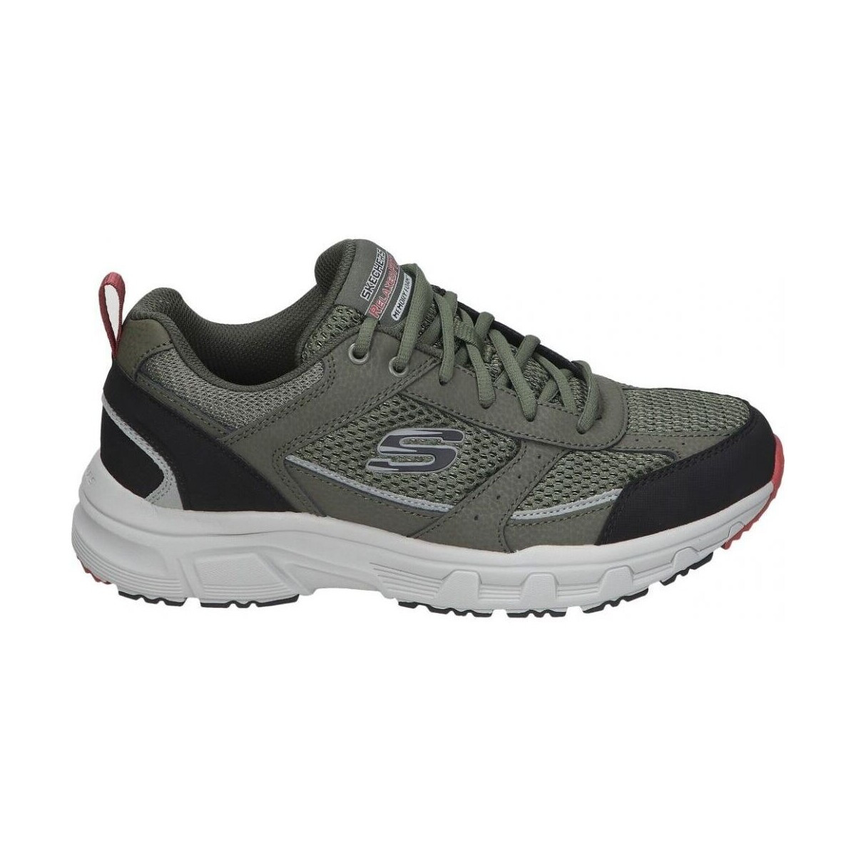 Skechers  51898-OLBK  Zelená