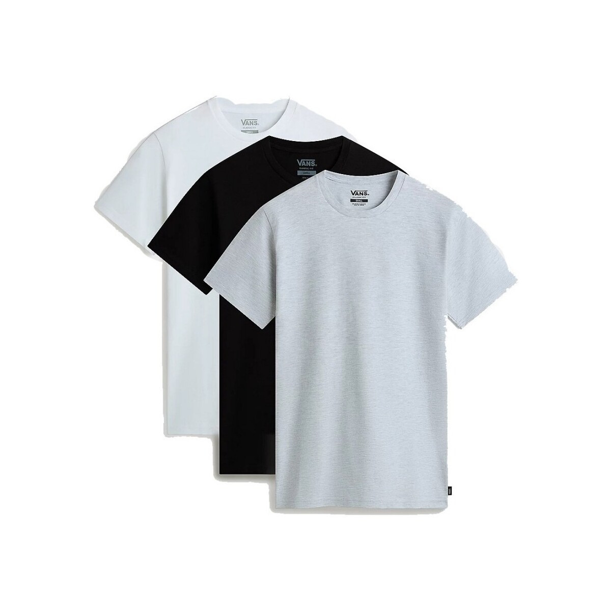 Vans  CLASSIC FIT T-SHIRT 3 PACK  ruznobarevne