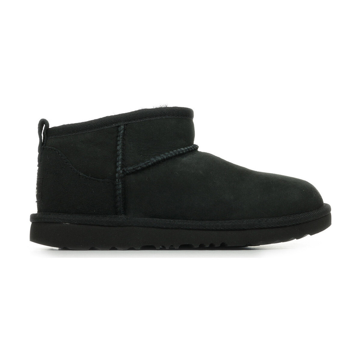 UGG  Classic Ultra Mini Kids  Černá