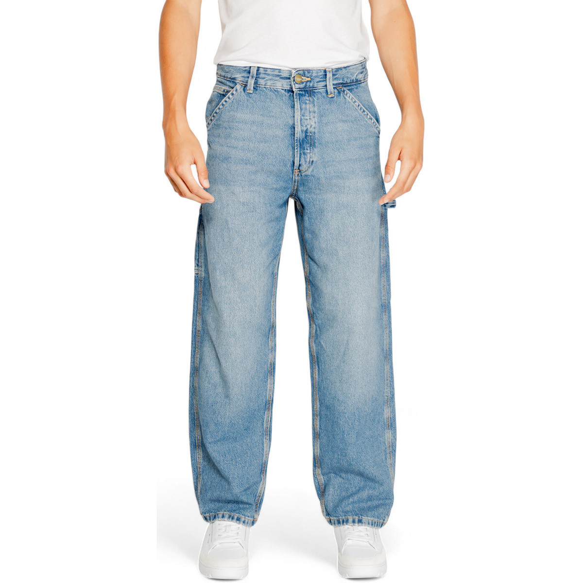 Jack & Jones  JJIEDDIE JJCARPENTER SBD 416 NOOS 12261926  Modrá