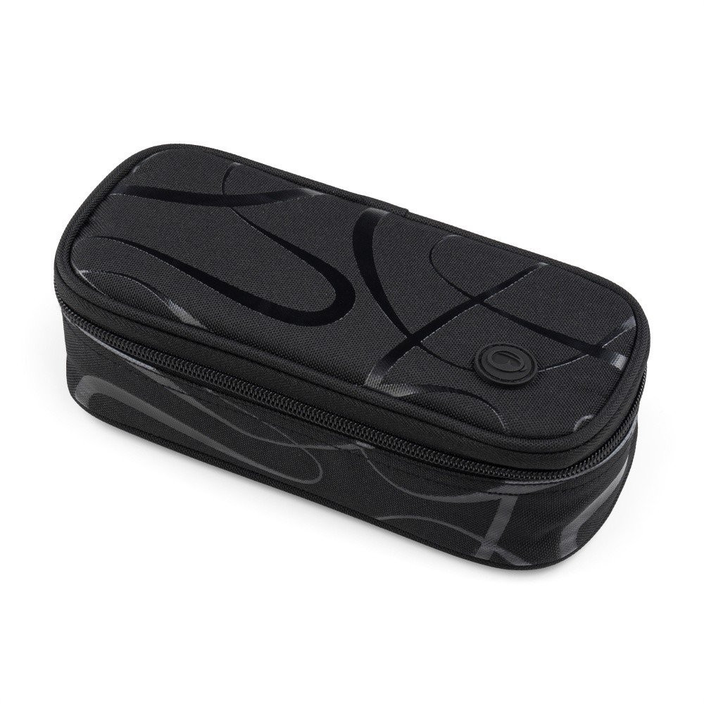 studentský penál DIGITAL 24 B – černý