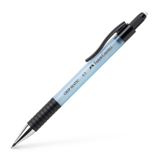 Faber-Castell Mikrotužka Faber-Castell Grip Matic 0.5 - světle modrá  - 0041/1375540