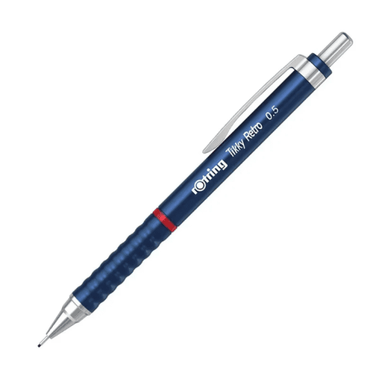 rOtring Mikrotužka Rotring Tikky Retro 0.5 - Blue - 0041/2082566
