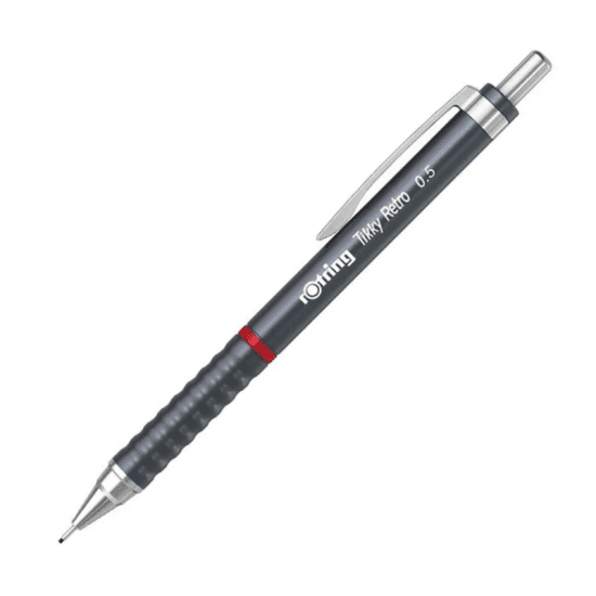 rOtring Mikrotužka Rotring Tikky Retro 0.5 - Grey - 0041/2082567