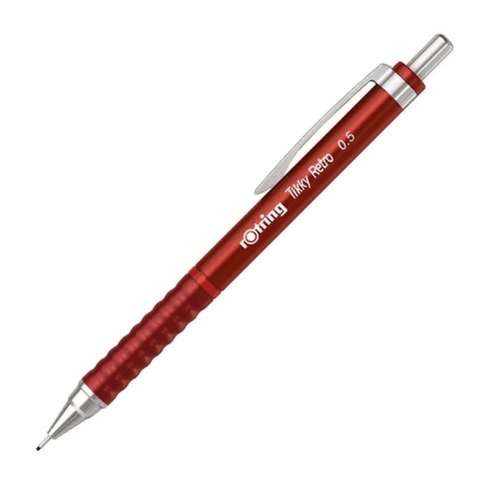 rOtring Mikrotužka Rotring Tikky Retro 0.5 - Red - 0041/2082568