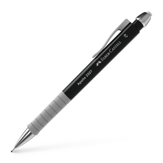 Faber-Castell Mikrotužka Faber-Castell Apollo 2327 0.7 - černá - 0041/2327040