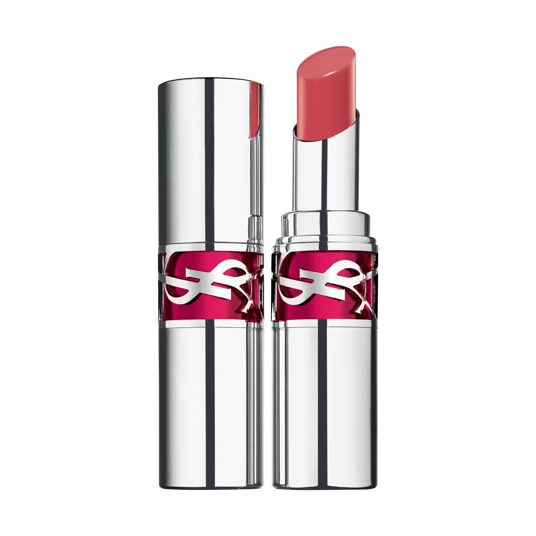 Yves Saint Laurent Lesklá rtěnka Rouge Volupte Candy (Glaze Lipstick) 3,2 g 5 Pink Satisfaction