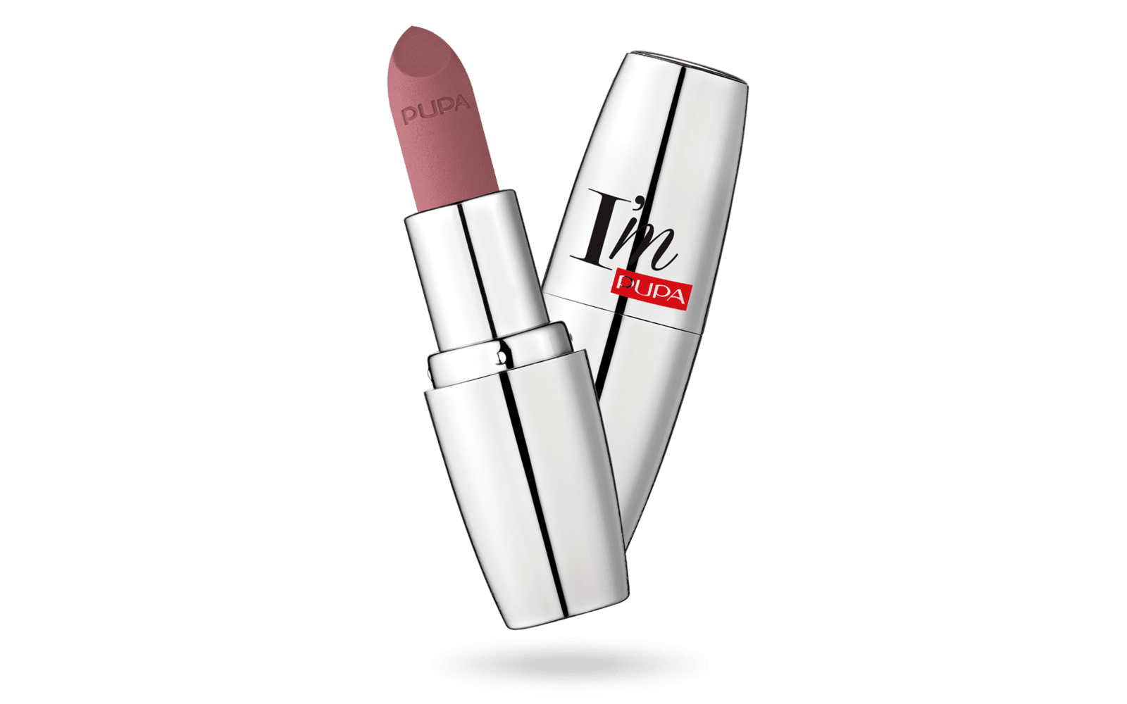 PUPA Milano Matná rtěnka (I`m Matt Lipstick) 3,5 g 011 Intense Nude
