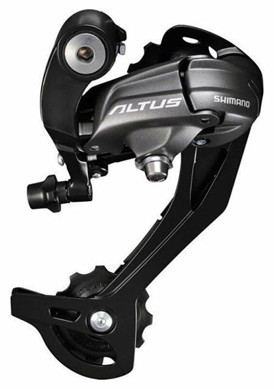Shimano měnič Altus RDM370SGSL černý 9 speed
