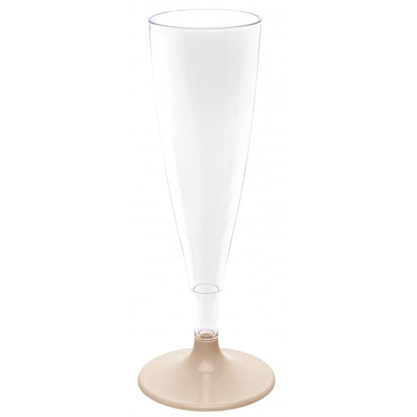 Skleničky plastové Taupe 13,8 cl 6 ks