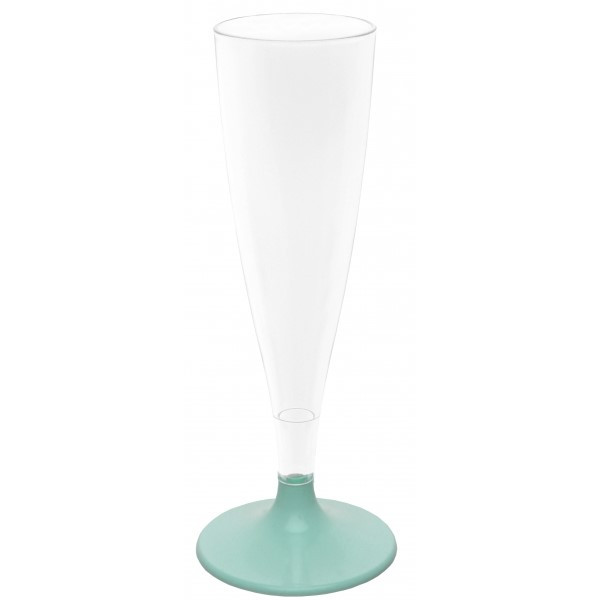 Skleničky plastové Zelené 13,8 cl 6 ks