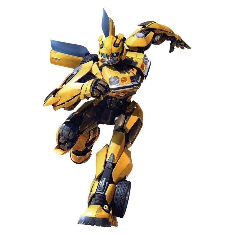 Nálepka 3D Transformers Bumblebee 8.5 x 24cm