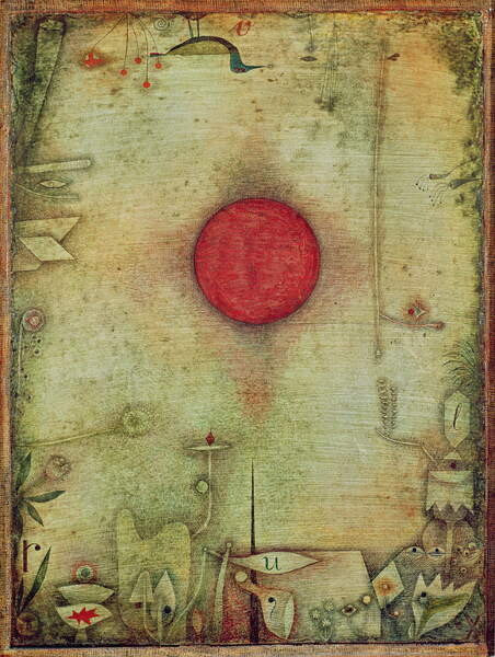 Klee, Paul Obrazová reprodukce Ad Marginem, 1930 (no 210), Klee, Paul, 30 × 40 cm