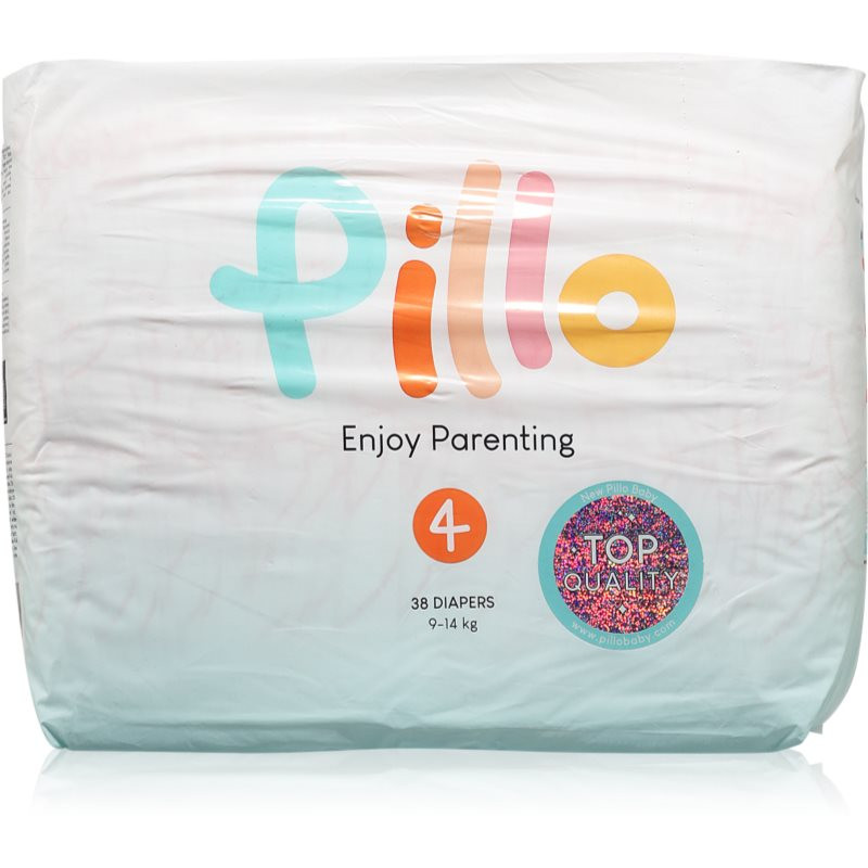 Pillo Premium Maxi Size 4 jednorázové pleny 9-12 kg 38 ks