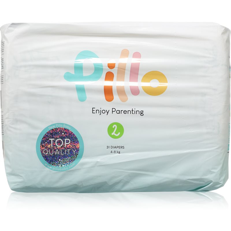 Pillo Premium Mini jednorázové pleny 4-8 kg 31 ks