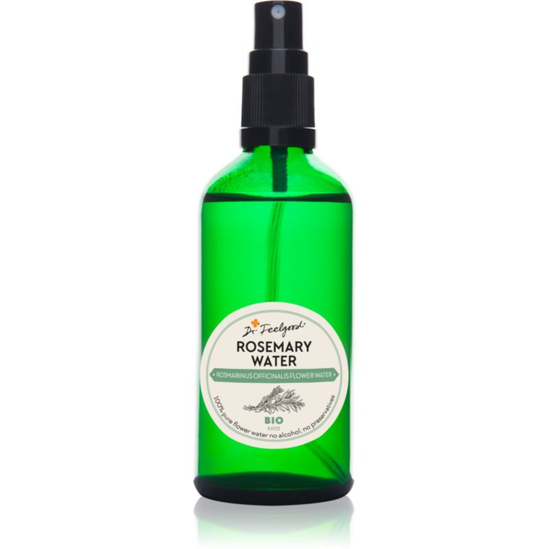 Dr. Feelgood BIO Rosemary zklidňující květinová voda 100 ml