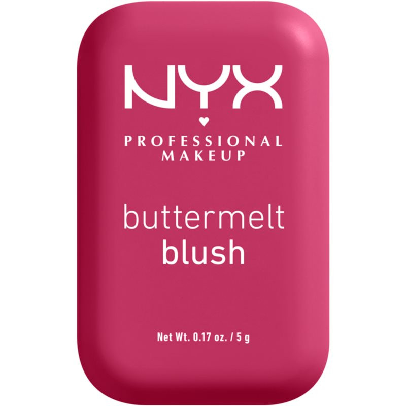 NYX Professional Makeup Buttermelt Blush pudrová tvářenka odstín 11 Butta Than Before 5 g