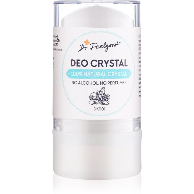 Dr. Feelgood Deo Crystal deostick s minerály 115 g