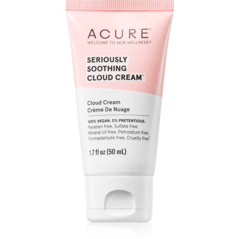 ACURE Seriously Soothing Cloud Cream lehký zklidňující krém na noc 50 ml